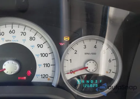 2006 Dodge Durango Slt z USA, uszkodzony, nr VIN 1D4HB48N06F186958